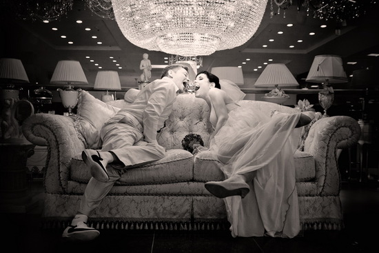 photo of Los Angeles wedding photography LightWriter
